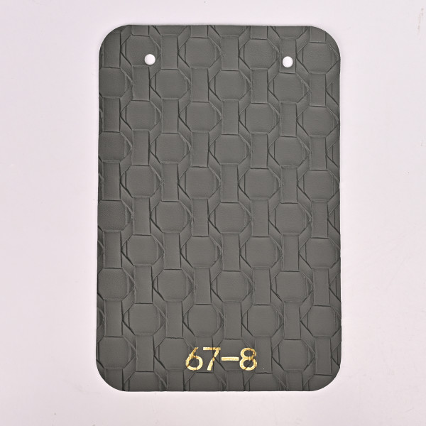 Стеновая панель CROWN 67-8 Кожа Лунный Камень - 2800-1220-5 мм