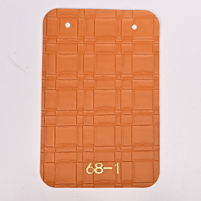 Стеновая панель CROWN 68-1 Кожа Апельсиновая - 2800-1220-5 мм
