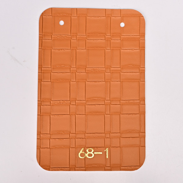 Стеновая панель CROWN 68-1 Кожа Апельсиновая - 2800-1220-5 мм