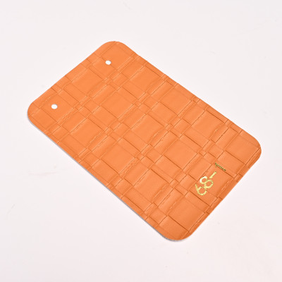 Стеновая панель CROWN 68-1 Кожа Апельсиновая - 2800-1220-5 мм
