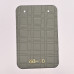 Стеновая панель CROWN 68-10 Кожа Космический Чёрный - 2800-1220-5 мм