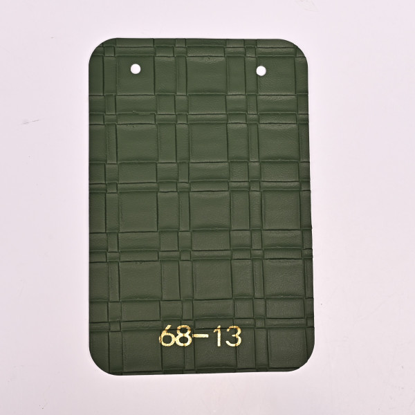 Стеновая панель CROWN 68-13 Кожа Лесной Мох - 2800-1220-5 мм