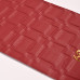 Стеновая панель CROWN 68-15 Кожа Карминовая - 2800-1220-5 мм