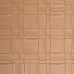 Стеновая панель CROWN 68-16 Кожа Медовая - 2800-1220-5 мм