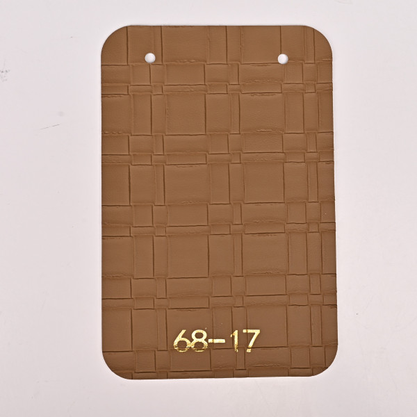 Стеновая панель CROWN 68-17 Кожа Песочная - 2800-1220-5 мм