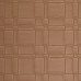 Стеновая панель CROWN 68-17 Кожа Песочная - 2800-1220-5 мм