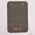 Стеновая панель CROWN 68-22 Кожа Дымчатый Гранит - 2800-1220-5 мм