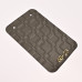 Стеновая панель CROWN 68-23 Кожа Графитовый Камень - 2800-1220-5 мм