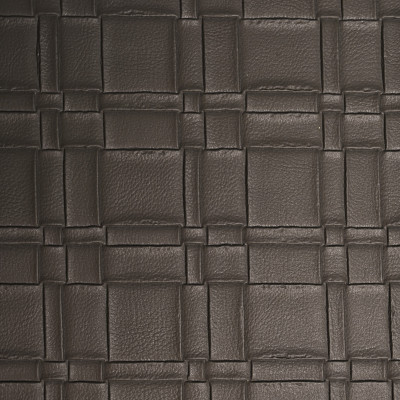 Стеновая панель CROWN 68-23 Кожа Графитовый Камень - 2800-1220-5 мм