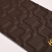 Стеновая панель CROWN 68-24 Кожа Горький Шоколад - 2800-1220-5 мм