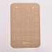 Стеновая панель CROWN 68-4 Кожа Кремовая - 2800-1220-5 мм
