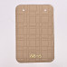 Стеновая панель CROWN 68-6 Кожа Бежевая - 2800-1220-5 мм