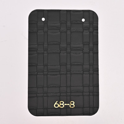 Стеновая панель CROWN 68-8 Кожа Лунный Камень - 2800-1220-5 мм