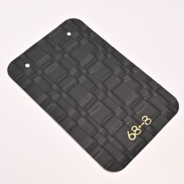 Стеновая панель CROWN 68-8 Кожа Лунный Камень - 2800-1220-5 мм