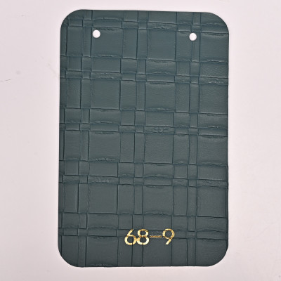 Стеновая панель CROWN 68-9 Кожа Северное Море - 2800-1220-5 мм