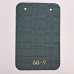 Стеновая панель CROWN 68-9 Кожа Северное Море - 2800-1220-5 мм
