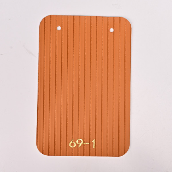 Стеновая панель CROWN 69-1 Кожа Апельсиновая - 2800-1220-5 мм