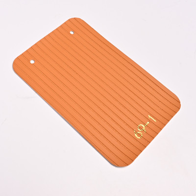 Стеновая панель CROWN 69-1 Кожа Апельсиновая - 2800-1220-5 мм