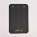 Стеновая панель CROWN 69-10 Кожа Космический Чёрный - 2800-1220-5 мм