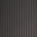 Стеновая панель CROWN 69-10 Кожа Космический Чёрный - 2800-1220-5 мм