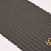 Стеновая панель CROWN 69-11 Кожа Вулканический Графит - 2800-1220-5 мм