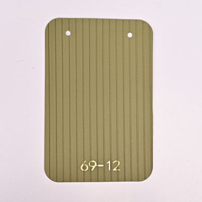 Стеновая панель CROWN 69-12 Кожа Оливковая - 2800-1220-5 мм