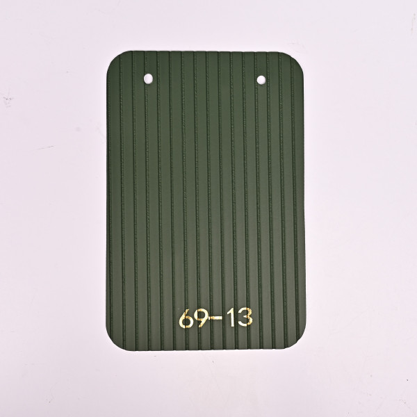 Стеновая панель CROWN 69-13 Кожа Лесной Мох - 2800-1220-5 мм