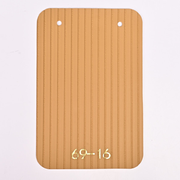 Стеновая панель CROWN 69-16 Кожа Медовая - 2800-1220-5 мм