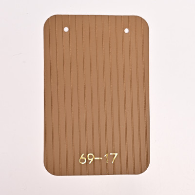Стеновая панель CROWN 69-17 Кожа Песочная - 2800-1220-5 мм