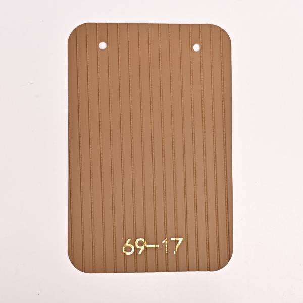 Стеновая панель CROWN 69-17 Кожа Песочная - 2800-1220-5 мм
