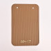 Стеновая панель CROWN 69-17 Кожа Песочная - 2800-1220-5 мм