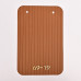 Стеновая панель CROWN 69-19 Кожа Янтарная - 2800-1220-5 мм
