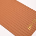 Стеновая панель CROWN 69-19 Кожа Янтарная - 2800-1220-5 мм