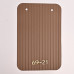 Стеновая панель CROWN 69-21 Кожа Ореховый Тауп - 2800-1220-5 мм
