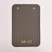 Стеновая панель CROWN 69-22 Кожа Дымчатый Гранит - 2800-1220-5 мм