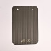 Стеновая панель CROWN 69-23 Кожа Графитовый Камень - 2800-1220-5 мм