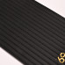 Стеновая панель CROWN 69-25 Кожа Чёрный Обсидиан - 2800-1220-5 мм