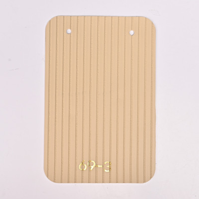 Стеновая панель CROWN 69-3 Кожа Сливочная - 2800-1220-5 мм