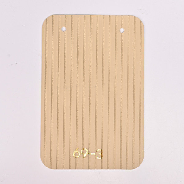 Стеновая панель CROWN 69-3 Кожа Сливочная - 2800-1220-5 мм