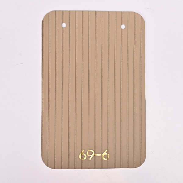 Стеновая панель CROWN 69-6 Кожа Бежевая - 2800-1220-5 мм