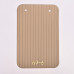 Стеновая панель CROWN 69-6 Кожа Бежевая - 2800-1220-5 мм