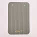 Стеновая панель CROWN 69-7 Кожа Серый Туман - 2800-1220-5 мм