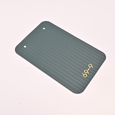 Стеновая панель CROWN 69-9 Кожа Северное Море - 2800-1220-5 мм