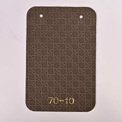 Стеновая панель CROWN 70-10 Кожа Тауп - 2800-1220-5 мм