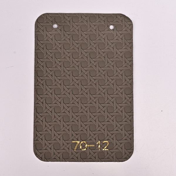 Стеновая панель CROWN 70-12 Кожа Оливковая - 2800-1220-5 мм