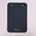 Стеновая панель CROWN 70-3 Кожа Сливочная - 2800-1220-5 мм