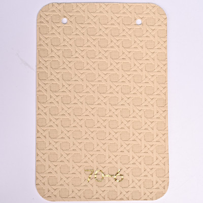 Стеновая панель CROWN 70-6 Кожа Бежевая - 2800-1220-5 мм