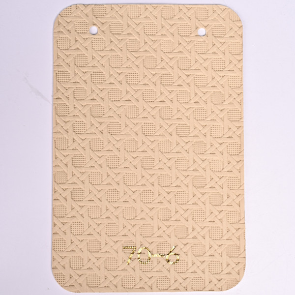 Стеновая панель CROWN 70-6 Кожа Бежевая - 2800-1220-5 мм