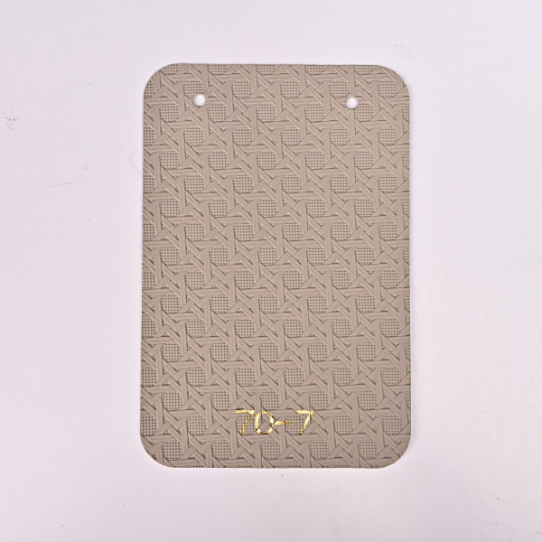 Стеновая панель CROWN 70-7 Кожа Серый Туман - 2800-1220-5 мм