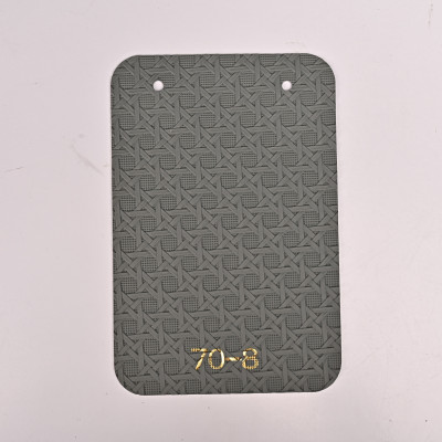 Стеновая панель CROWN 70-8 Кожа Лунный Камень - 2800-1220-5 мм